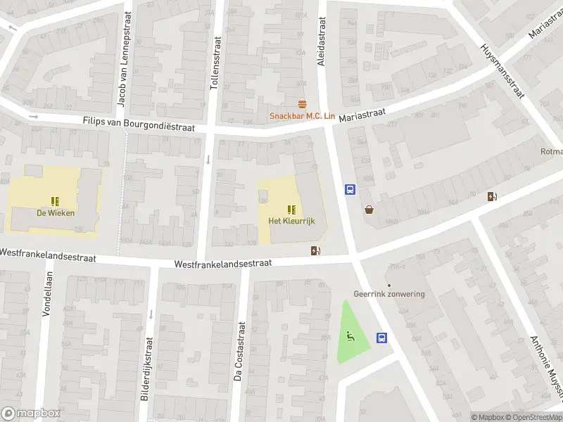 Politie naar de Westfrankelandsestraat in Schiedam vanwege ongeval met letsel