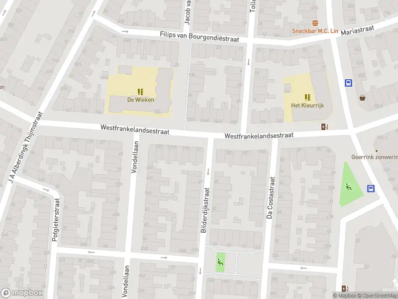 112 melding Ambulance met gepaste spoed naar de Westfrankelandsestraat in Schiedam