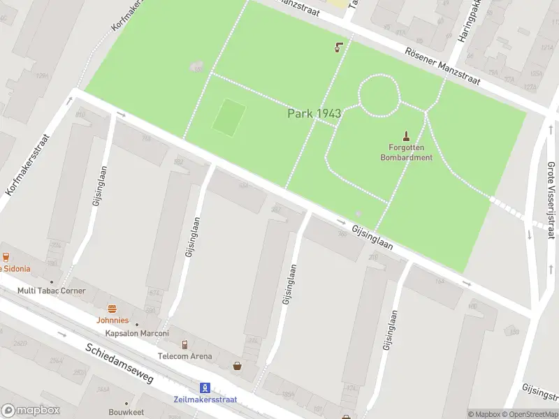 112 melding Ambulance met gepaste spoed naar de Gijsinglaan in Rotterdam