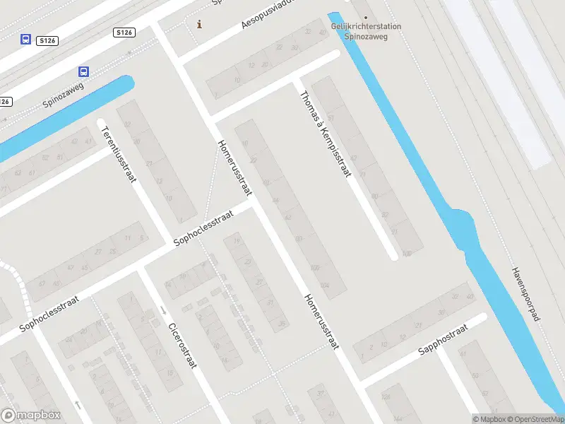 112 melding Ambulance met gepaste spoed naar de Homerusstraat in Rotterdam