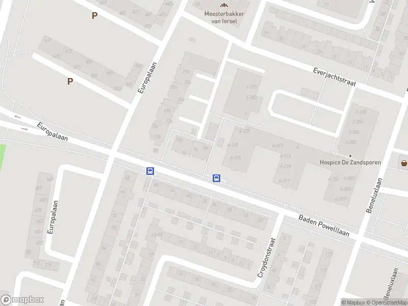 Overlastmelding Baden Powelllaan in Tilburg gesloten