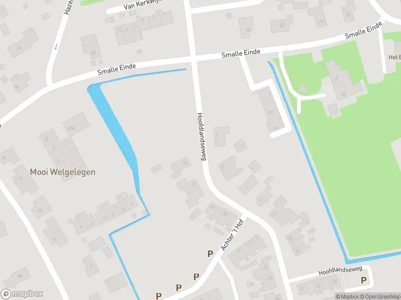 Brandweer met grote spoed naar de Hoofdlandseweg in Ouddorp vanwege stankoverlast