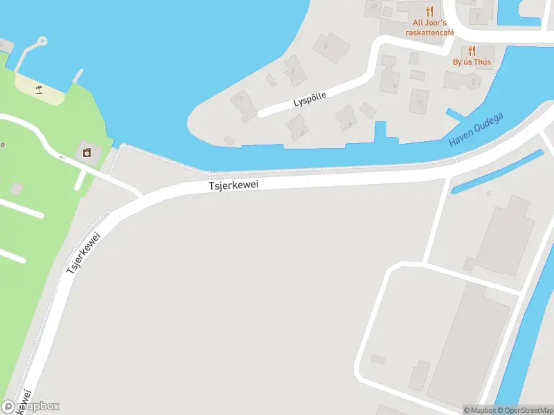 Brandweer met grote spoed naar de Tsjerkewei in Oudega