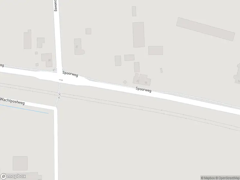 Politie naar de Spoorweg in Hegelsom vanwege aanrijding met letsel