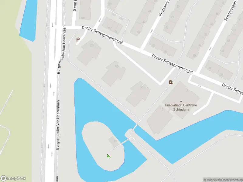 Ambulance met grote spoed naar de Dr. Schaepmansingel in Schiedam