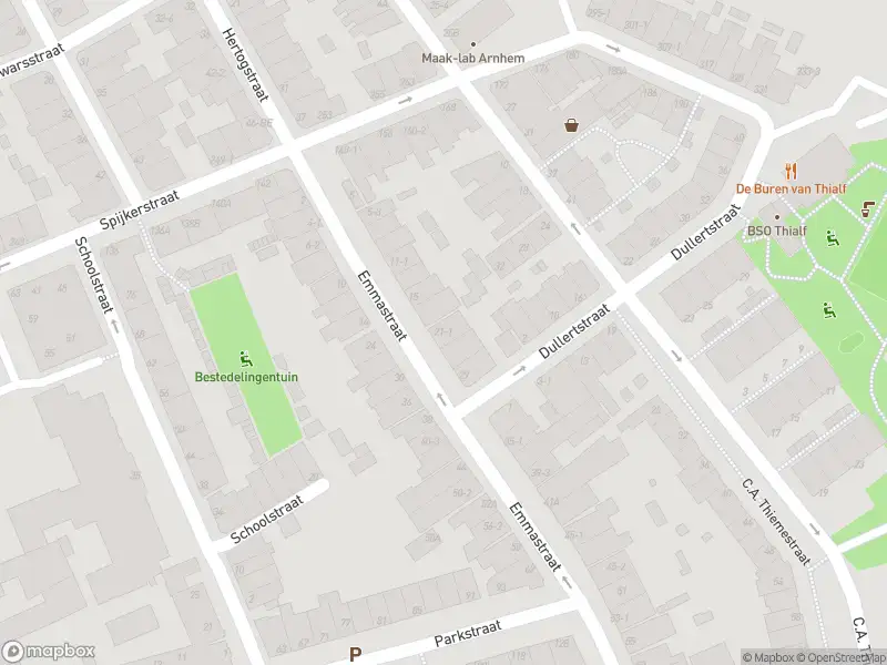 112 melding Overlastmelding Emmastraat in Arnhem