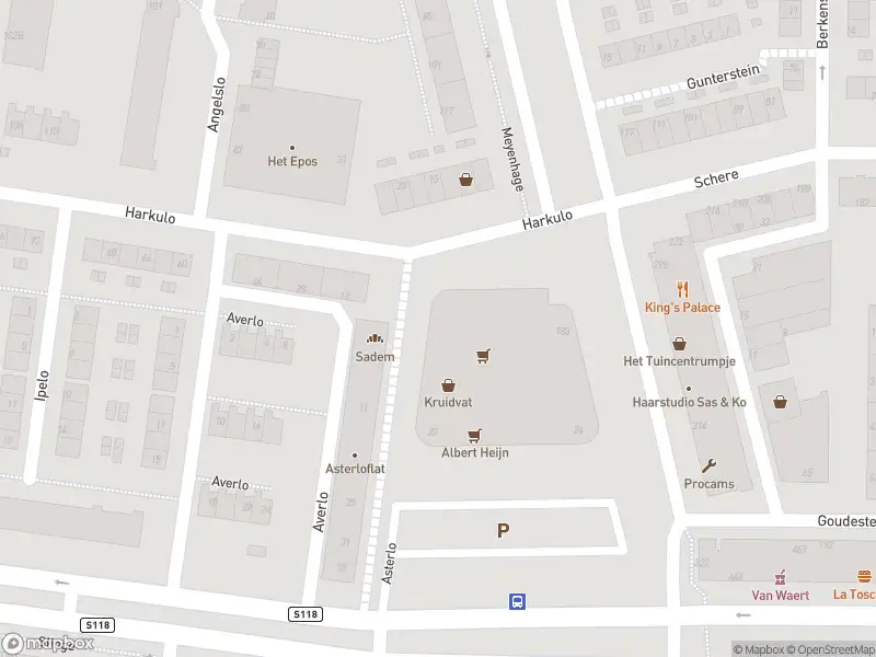 Ambulance met grote spoed naar de Slinge in Rotterdam