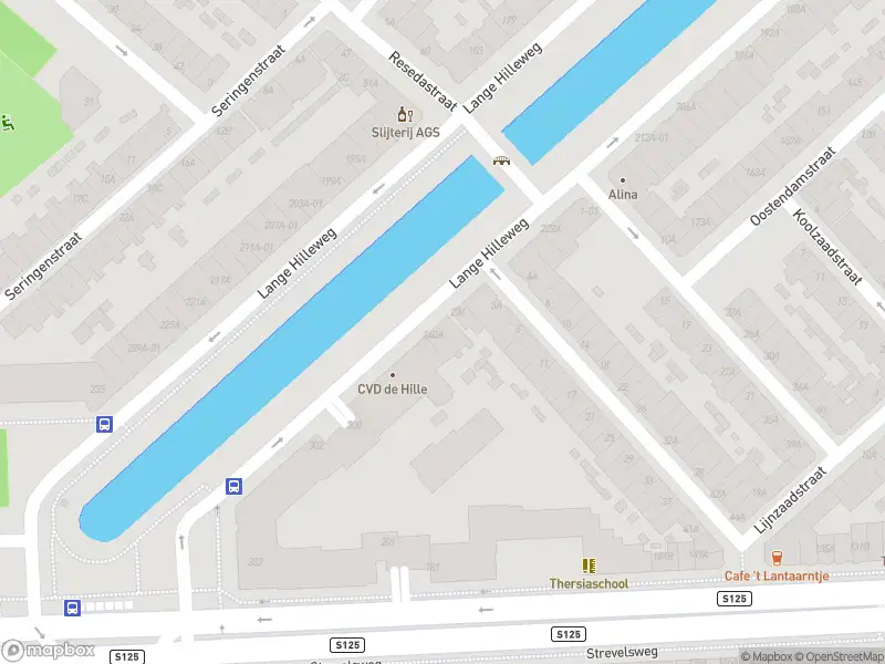 112 melding Ambulance met gepaste spoed naar de Lange Hilleweg in Rotterdam