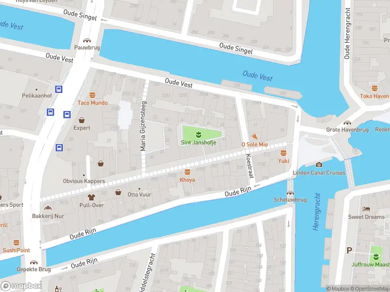 Ambulance met gepaste spoed naar de Sint Janshof in Leiden