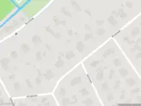 Ambulance met grote spoed naar de Binnenweg in Wassenaar