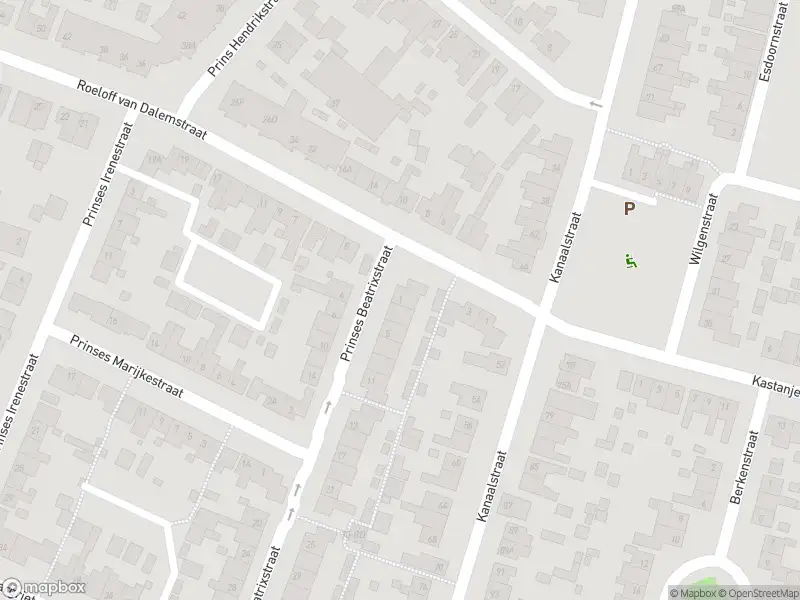 Overlastmelding Pr. Beatrixstraat in Dongen