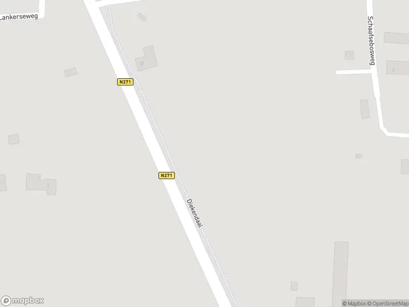 Politie naar de Diekendaal in Heijen vanwege aanrijding met letsel