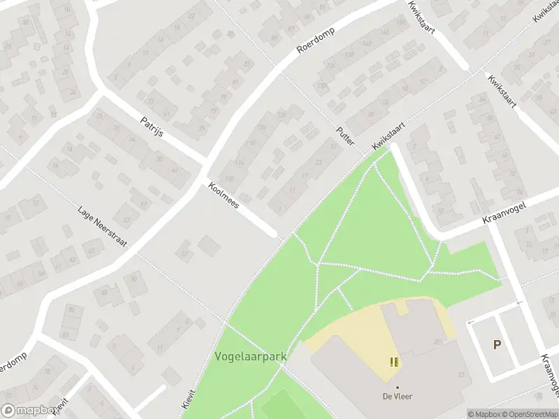 Brandweer met gepaste spoed naar de Koolmees in Etten-Leur