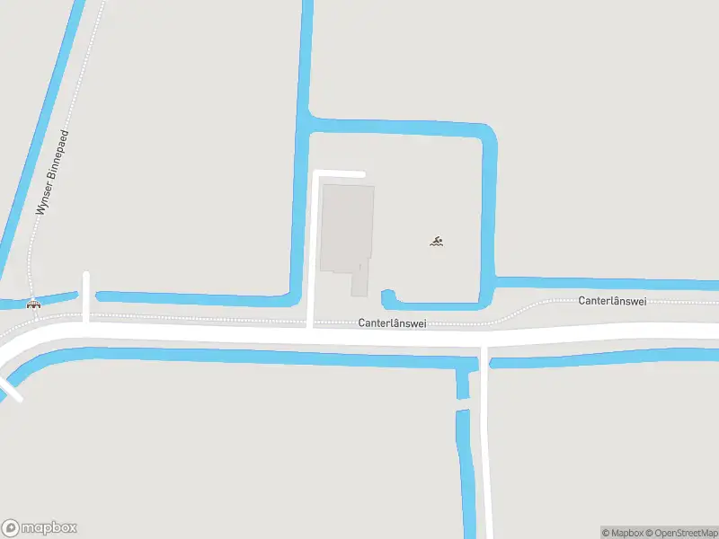 Politie met grote spoed naar de Canterlânswei in Lekkum vanwege ongeval met letsel