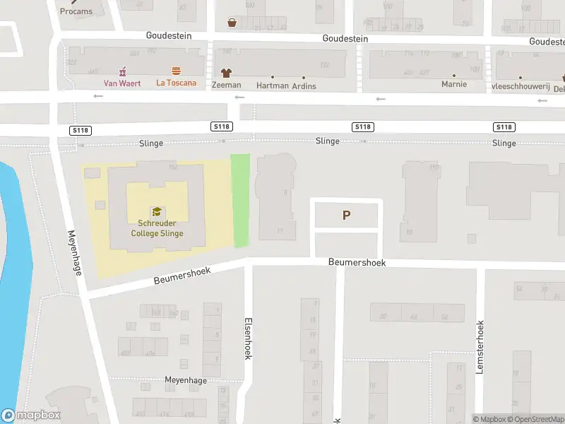 Ambulance met gepaste spoed naar de Lemsterhoek in Rotterdam