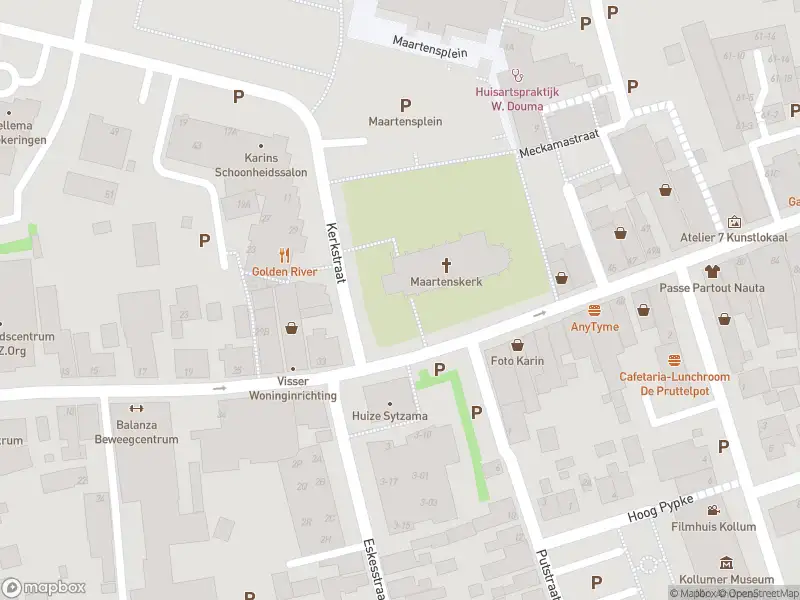 Brandweer met grote spoed naar de Voorstraat in Kollum vanwege afgaan automatisch brandalarm