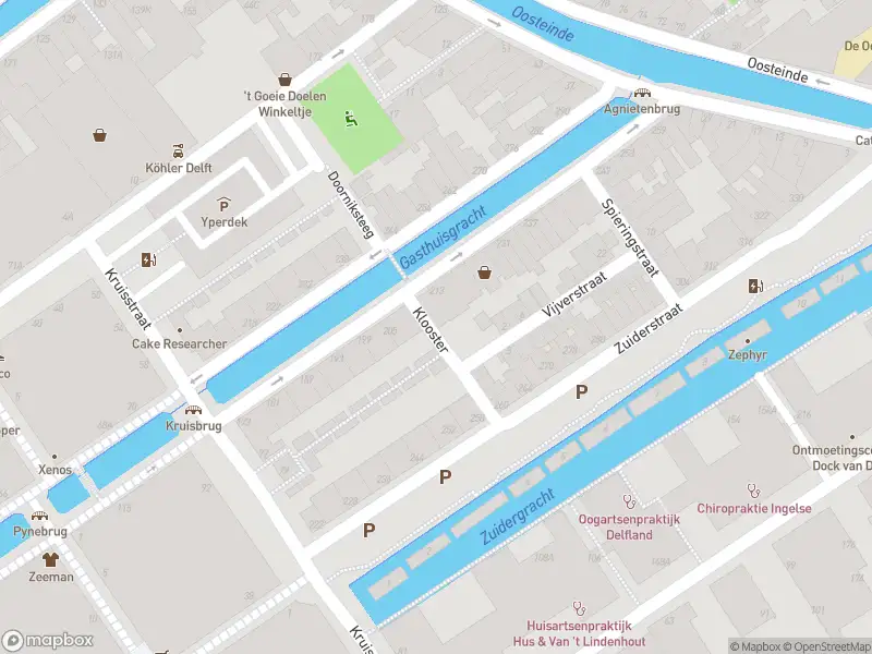 Brandweer met grote spoed naar de Klooster in Delft vanwege stankoverlast