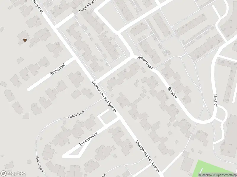 Ambulance met grote spoed naar de Laantje van Van Iperen in Leerdam