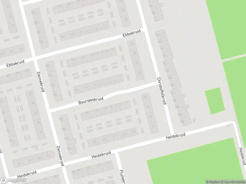 Ambulance met grote spoed naar de Beursjeskruid in Rotterdam