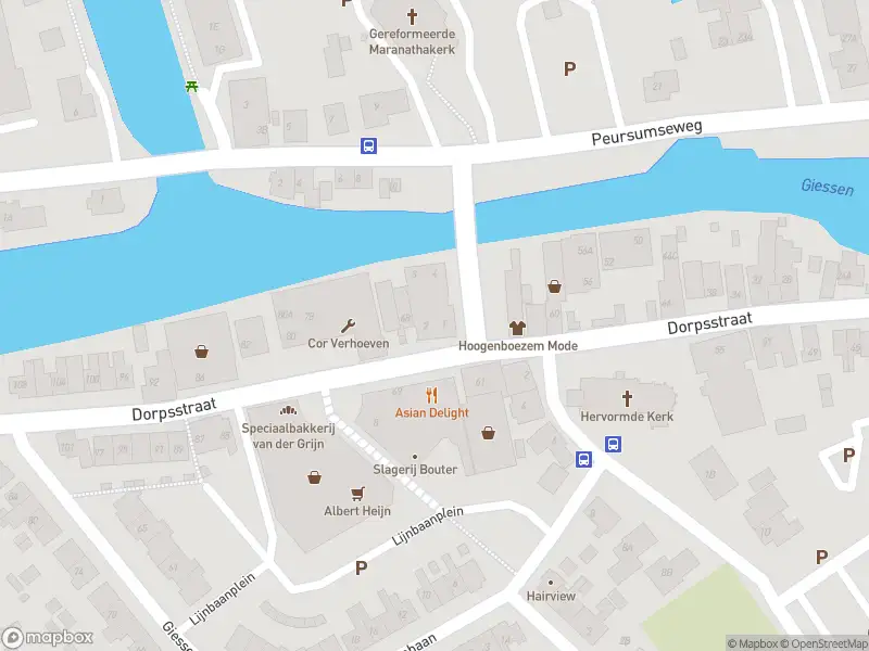 Ambulance met gepaste spoed naar de Brugstraat in Giessenburg