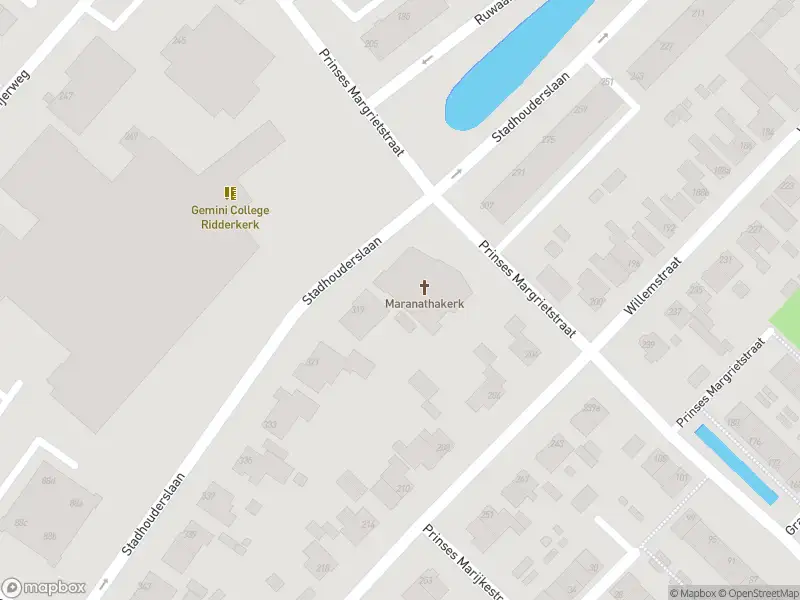 112 melding Ambulance met grote spoed naar de Stadhouderslaan in Ridderkerk