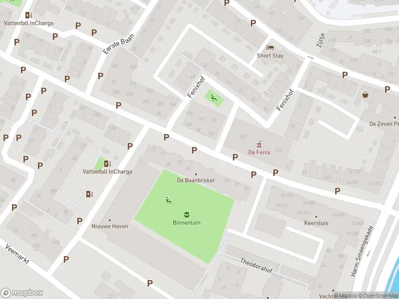 Brandweer met grote spoed naar de Hoogstraat in Zwolle vanwege afhijsen patient