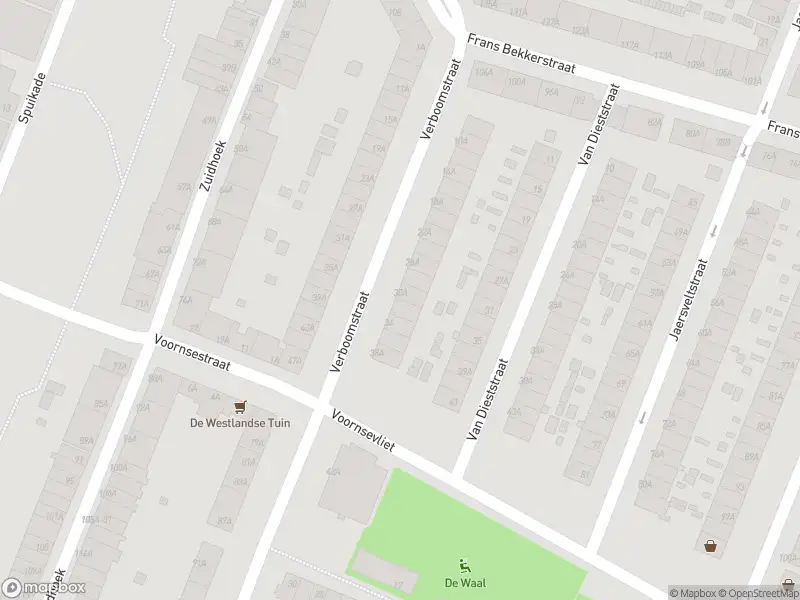 112 melding Ambulance met grote spoed naar de Verboomstraat in Rotterdam