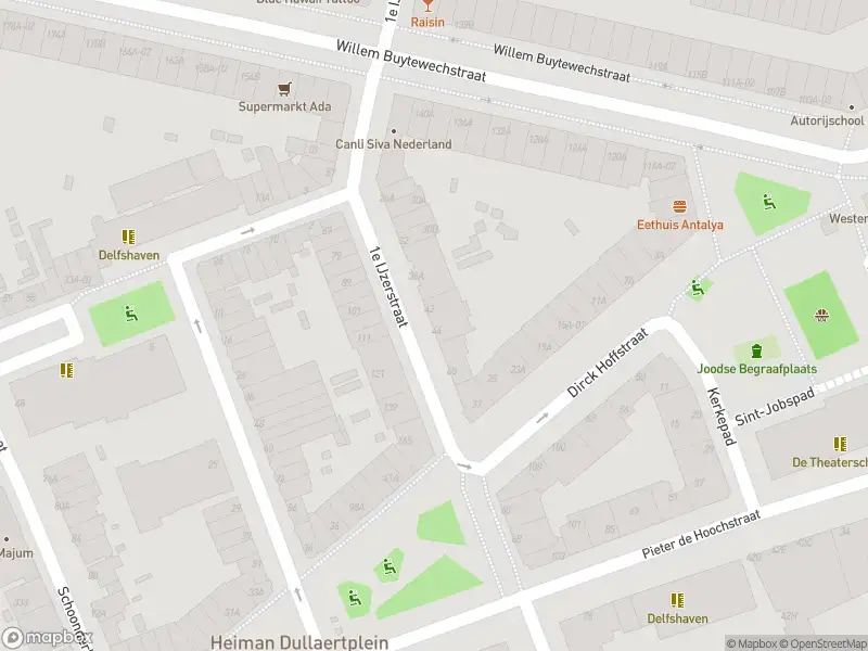 112 melding Ambulance met grote spoed naar de 1e IJzerstraat in Rotterdam