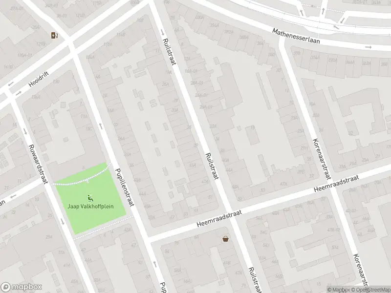 112 melding Ambulance met grote spoed naar de Ruilstraat in Rotterdam