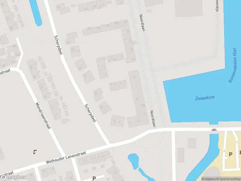 Brandweer met grote spoed naar de Wethouder Lanenstraat in Roosendaal vanwege reanimatie