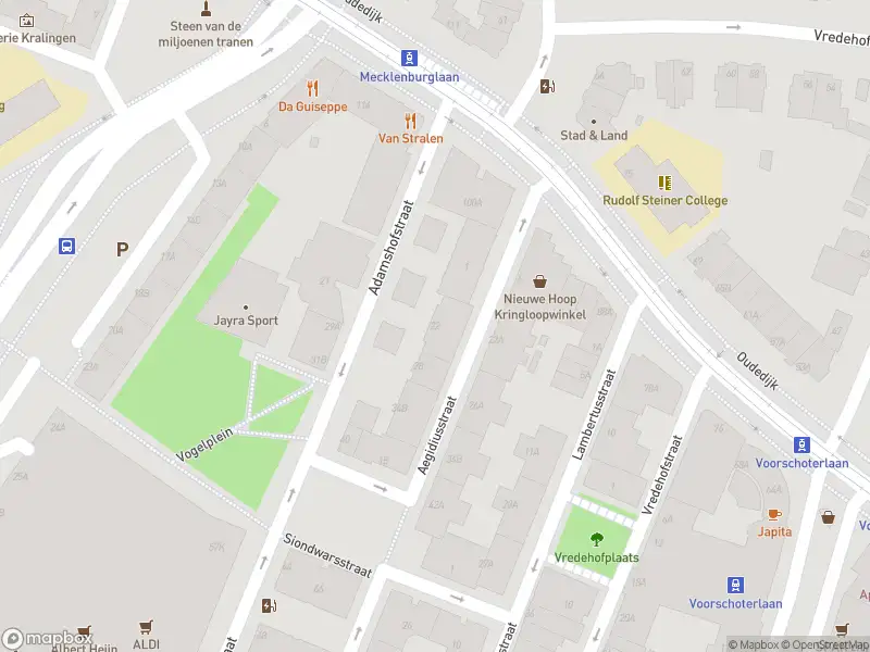 112 melding Ambulance met grote spoed naar de Adamshofstraat in Rotterdam