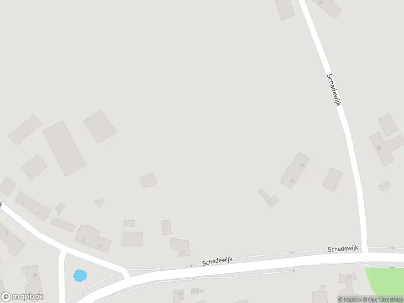 Politie naar de Schadewijk in Eersel vanwege ongeval met letsel