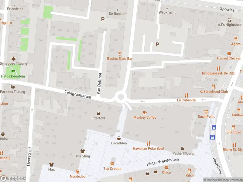 112 melding Overlastmelding Telegraafstraat in Tilburg gesloten