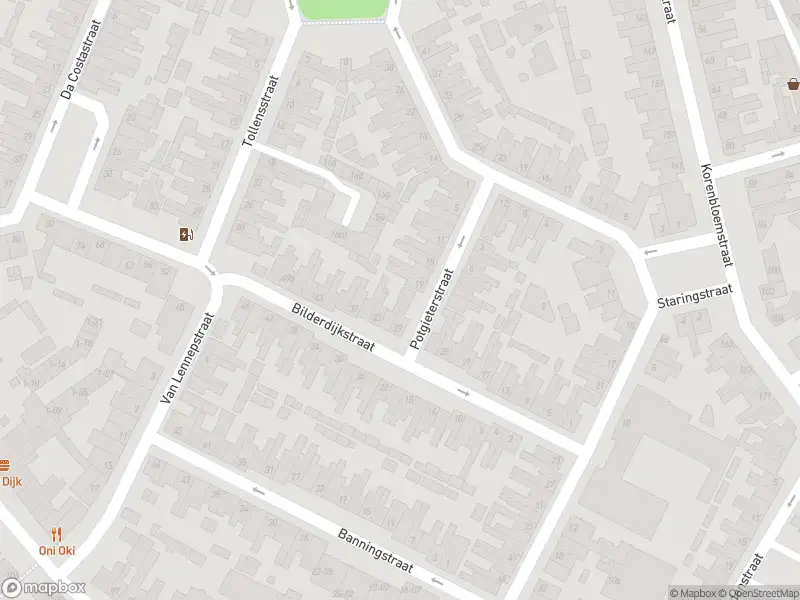 Anonieme overlastmelding Staringstraat in 5025TW Tilburg