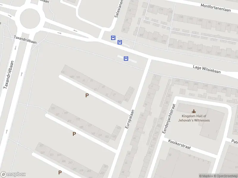 112 melding Anonieme overlastmelding Europalaan in Tilburg gesloten