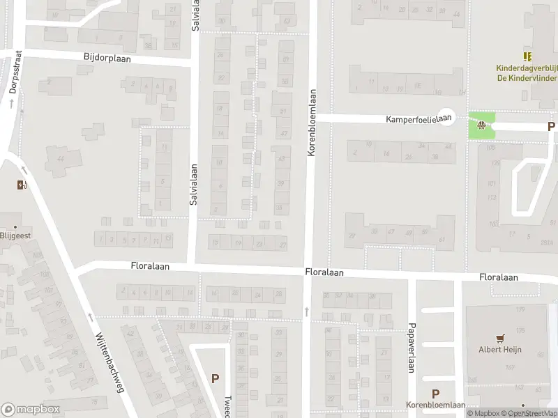 Overlastmelding Korenbloemlaan in Oegstgeest