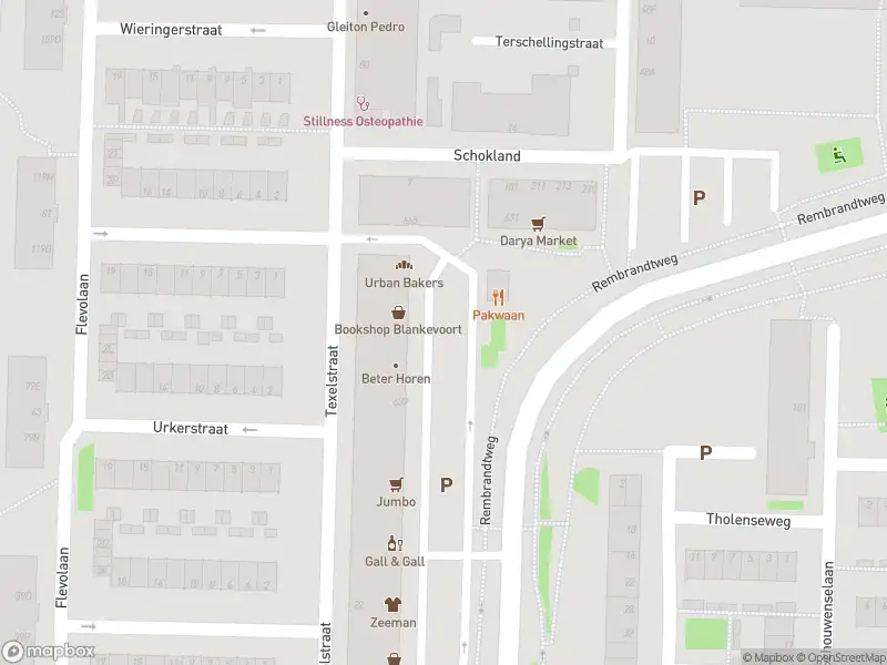 112 melding Overlastmelding Rembrandtweg in Amstelveen gesloten