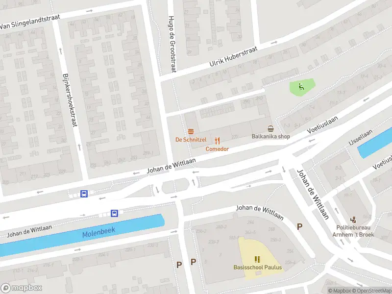 112 melding Overlastmelding Johan de Wittlaan in Arnhem gesloten