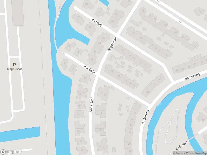 112 melding Overlastmelding Het Zwin in Schagen gesloten