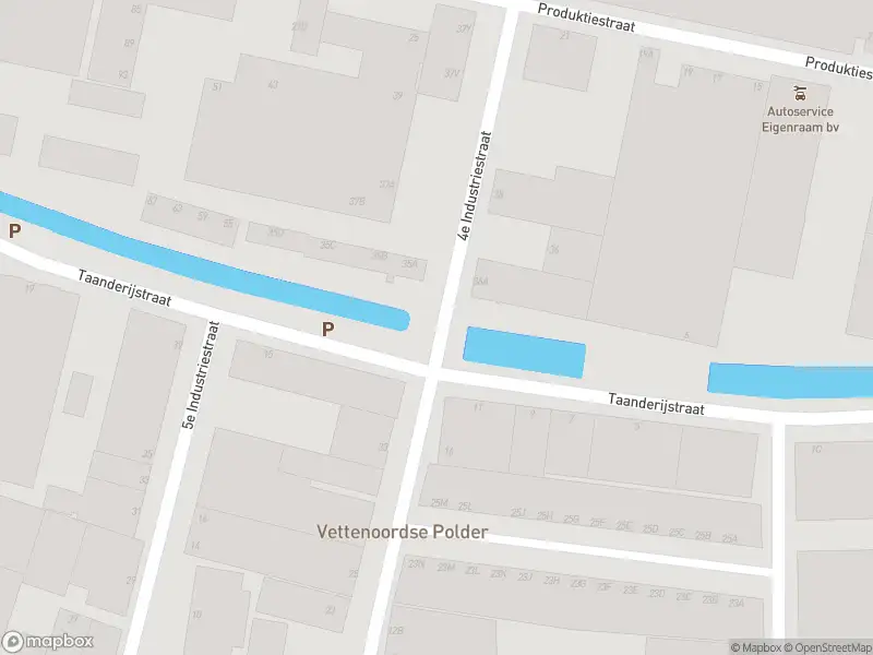 Ambulance met gepaste spoed naar de 4e Industriestraat in Vlaardingen