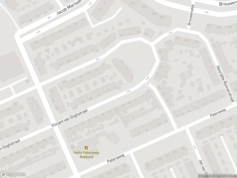 112 melding Ambulance naar de Vincent van Goghstraat in Dordrecht