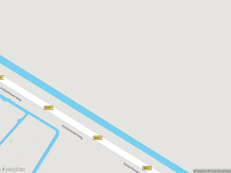 Brandweer met gepaste spoed naar de Vollenhoverweg in Marknesse