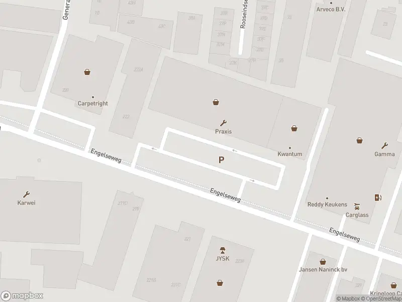 Politie naar de Engelseweg in Helmond vanwege ongeval met letsel