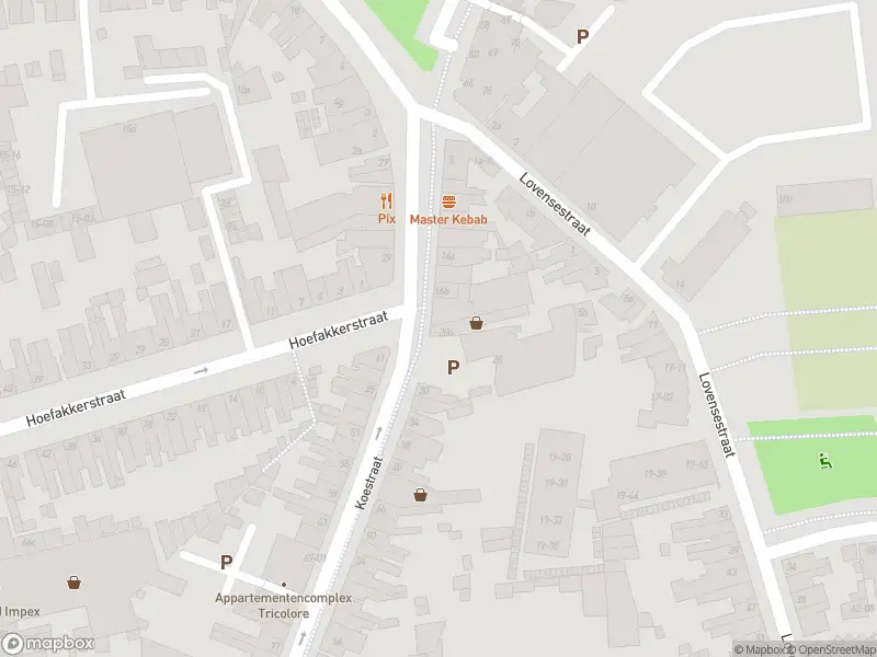 Overlastmelding Koestraat in Tilburg