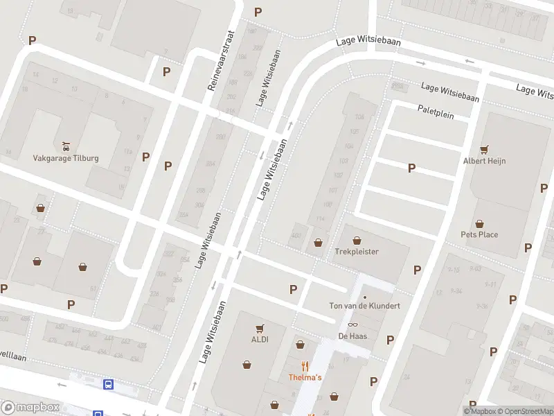 112 melding Anonieme overlastmelding Lage Witsiebaan in Tilburg gesloten