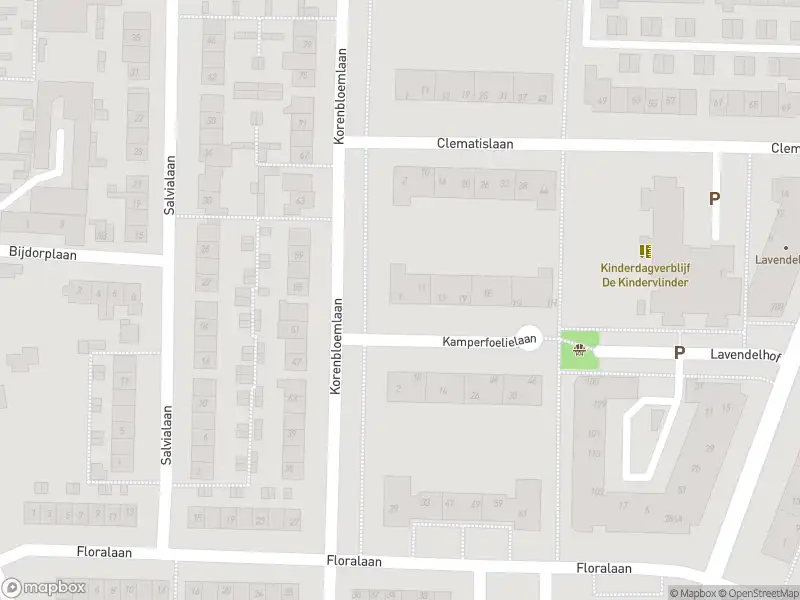 112 melding Overlastmelding Kamperfoelielaan in Oegstgeest gesloten