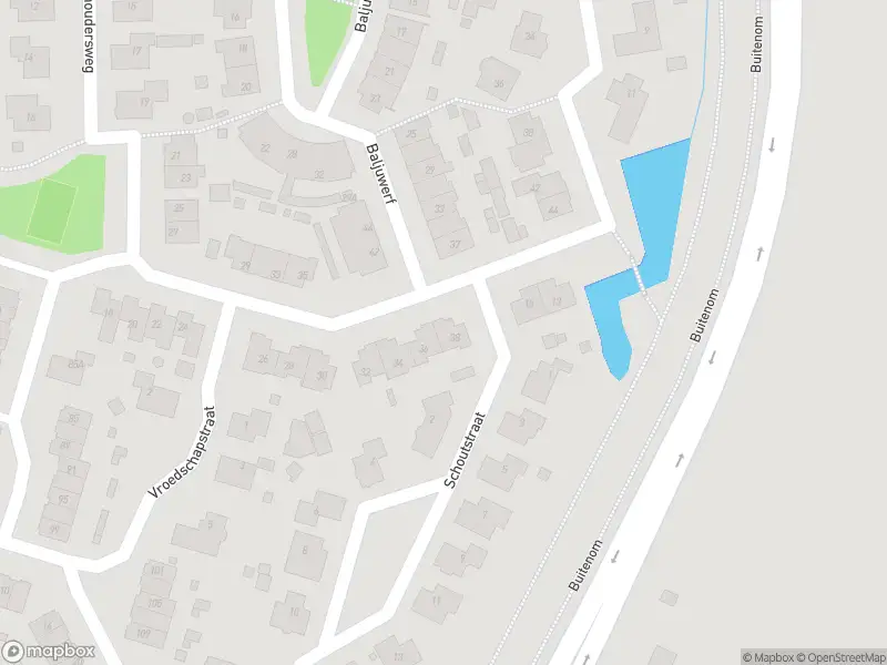 112 melding Overlastmelding Schoutstraat in Nieuw-Beijerland