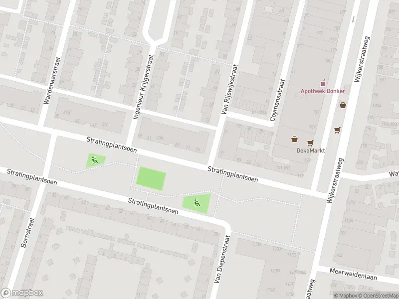 Overlastmelding Stratingplantsoen in Velsen-Noord gesloten