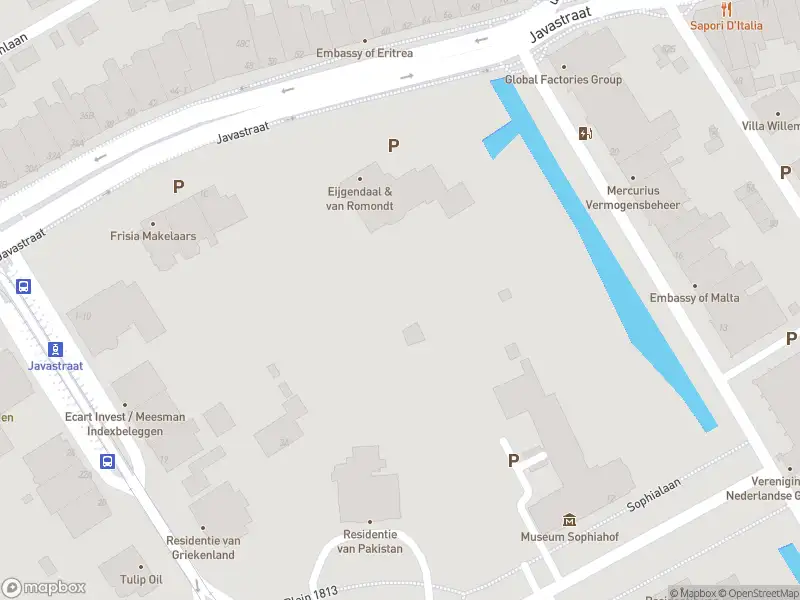 Ambulance met gepaste spoed naar de Burgemeester Patijnlaan in 's-Gravenhage