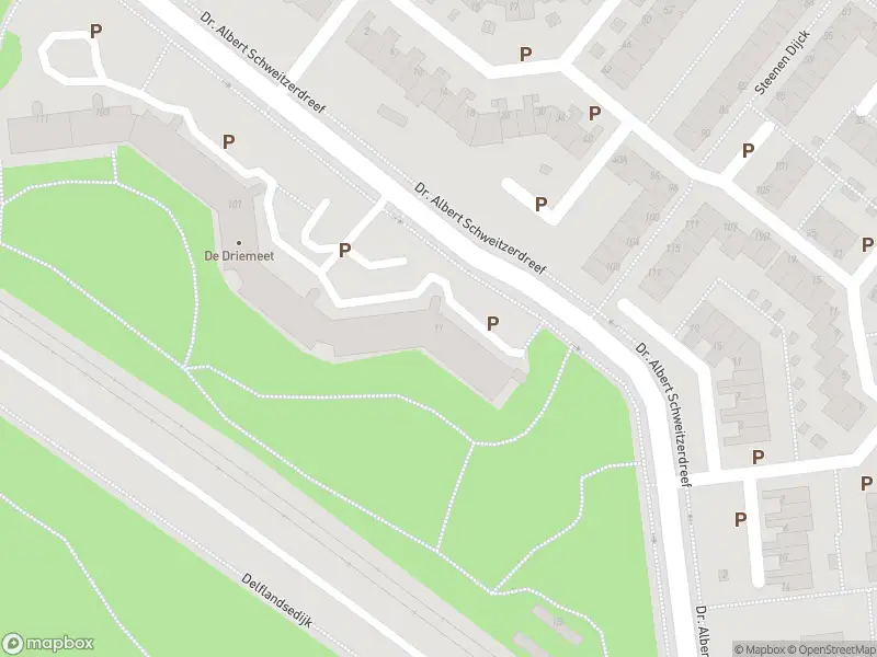 112 melding Ambulance met grote spoed naar de Dr. Albert Schweitzerdreef in Maassluis